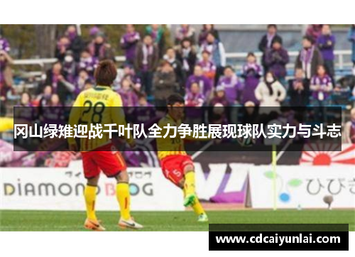 冈山绿雉迎战千叶队全力争胜展现球队实力与斗志