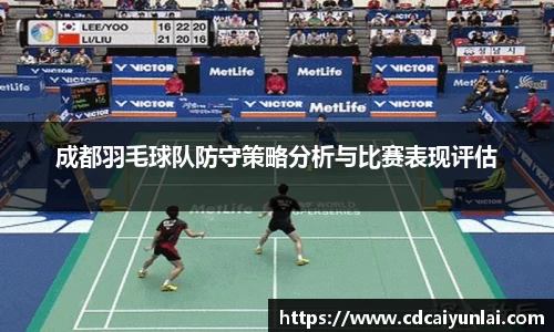 成都羽毛球队防守策略分析与比赛表现评估